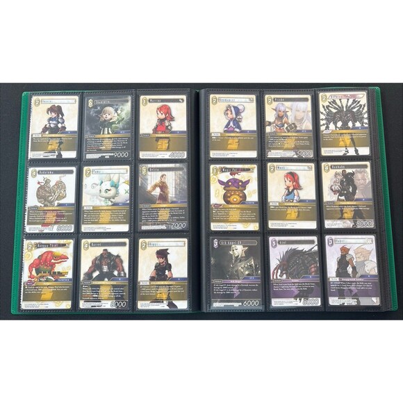 Final Fantasy TCG Opus IV 4 Complete Set Non-Foil (148 Cards) English [Nm-Lp] - Picture 6 of 9